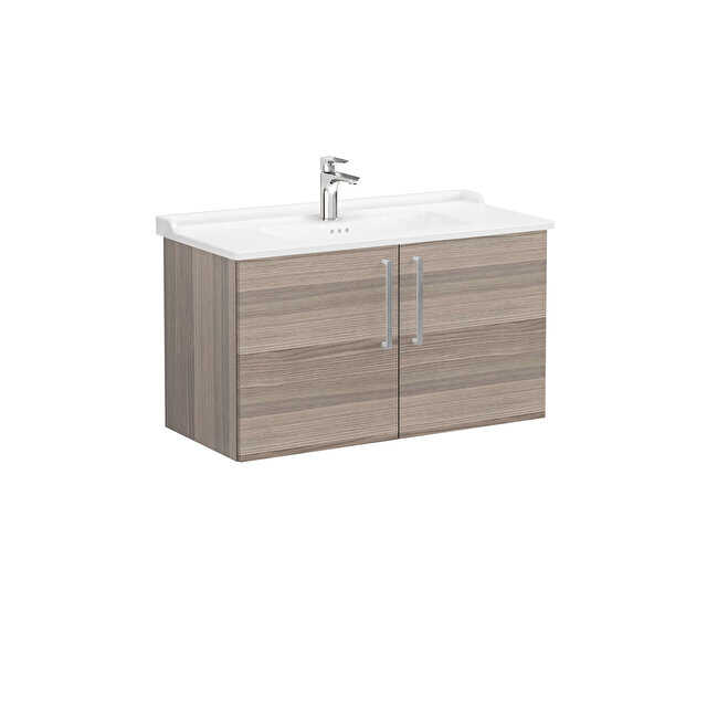 Vitra Root Flat Kapakl Cm Cordoba Lavabo Alt Dolab Lavabo Dolab