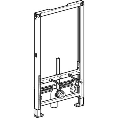 Bide için Geberit Duofix elemanı, 98 cm, üniversal: B=50cm, T=10cm - 2