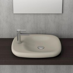 Bocchi Fenice Çanak Lavabo 54 cm Mat Kaşmir 1489-011-0126 - 2