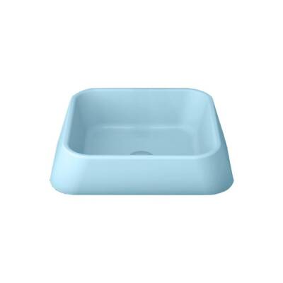 Bocchi Firenze Çanak Lavabo Mat Buz Mavisi 1005-029-0125 - 1