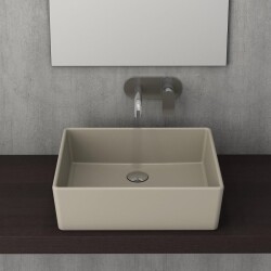 Bocchi Milano Çanak Lavabo 50 cm Mat Kaşmir 1215-011-0125 - 2