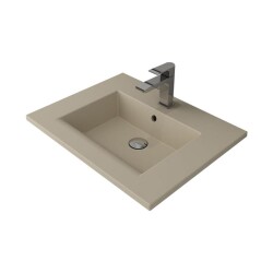 Bocchi Milano Etajerli Lavabo 60 cm Mat Yasemin 1161-007-0126 - 1