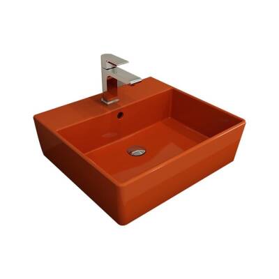 Bocchi Milano Lavabo 50 cm Parlak Turuncu 1216-012-0126 - 1