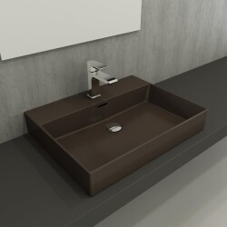 Bocchi Milano Lavabo 60 Cm Mat Kahverengi 1376-025-0126 - 2