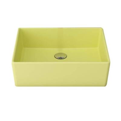 Bocchi Milano Lavabo Çanak 50 cm Mat Sarı 1215-026-0125 - 1