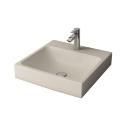 Bocchi Scala Tezgah Üstü Lavabo 48 cm Mat Yasemin 1076-007-0126 - 1