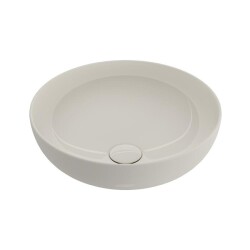 Bocchi Sottile Slim Line Çanak Lavabo 38 cm Parlak Bisküvi 1494-014-0125 - 1