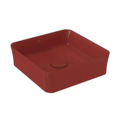 Bocchi Sottile Slim Line Çanak Lavabo 38 Cm Parlak Kırmızı 1477-019-0125 - 1