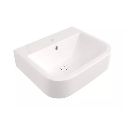 Bocchi Speciale Lavabo 56 cm Parlak Beyaz 1448-061-0126 - 1