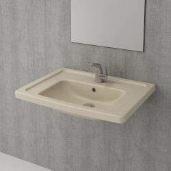 Bocchi Taormina Pro Etajerli Lavabo Mat Yasemin 65 Cm 1007-007-0126 - 1