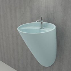 Bocchi Venezia Asma Monoblok Lavabo Mat Buz Mavi 1083-029-0126 - 2