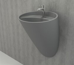 Bocchi Venezia Asma Monoblok Lavabo Mat Gri 1083-006-0126 - 2