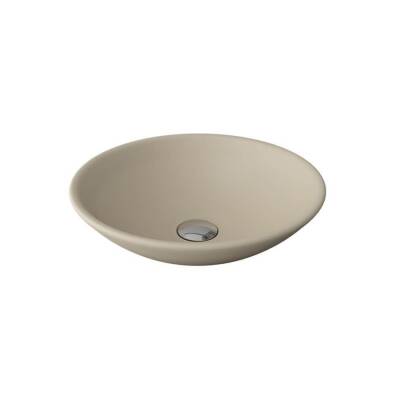 Bocchi Venezia Çanak Lavabo 40 cm Mat Yasemin 1120-007-0125 - 1