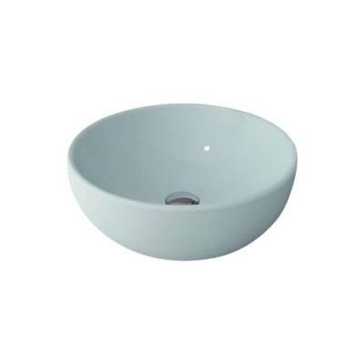 Bocchi Venezia Çanak Lavabo 45 cm Mat Buz Mavi 1119-029-0125 - 1