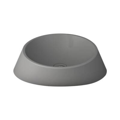 Bocchi Venezia Çanak Lavabo 56 cm Mat Gri 1010-006-0125 - 1