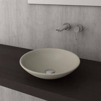 Bocchi Venezia Çanak Lavabo Mat Kaşmir 40 cm 1120-011-0125 - 2