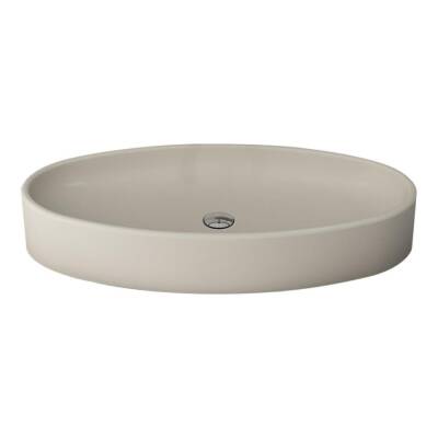 Bocchi Vessel Elips Çanak Lavabo 85 Cm Mat Yasemin 1014-007-0125 - 1