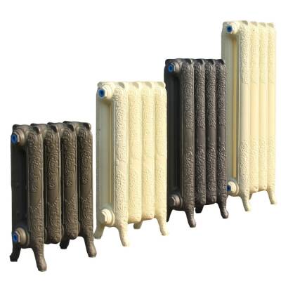 Decora Döküm Radyatör Ayaklı 2 Kolon 510x1140 Astar Boya - 1