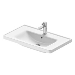 Duravit D-Neo Etajerli Lavabo 80 cm 2367800000 - 1