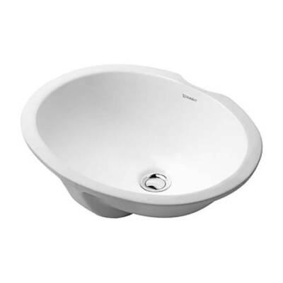 Duravit Dune Tezgah altı Lavabo 46 cm 0481460000 - 1