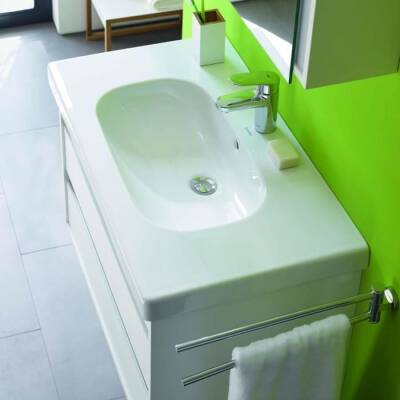 Duravit Etejerli Lavabo D-Code 80 cm 034285 - 2