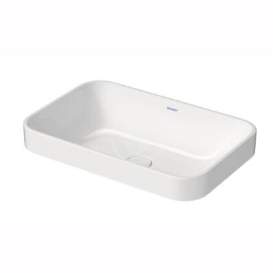 Duravit Happy D.2 Tezgahüstü Lavabo 60x40 cm - 1