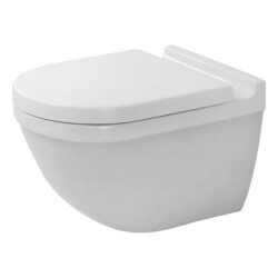 Duravit Starck 3 Rimless Asma Klozet Seti 45273920A1 - 2