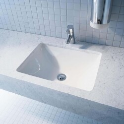 Duravit Starck 3 Tezgah Altı Lavabo 49 cm 0305490000 - 3