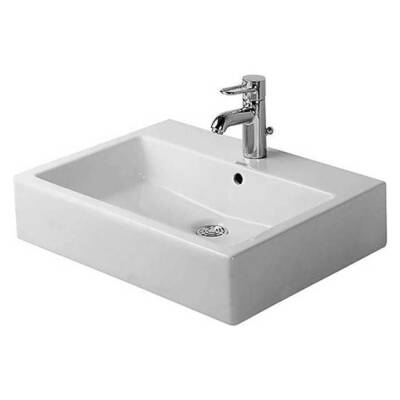 Duravit Vero Çanak Lavabo 60 cm Beyaz 0454600027 - 1