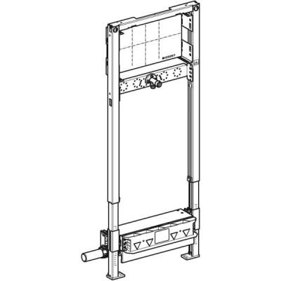 Duş için Geberit Duofix elemanı, 130 cm, duvar süzgeci ile, sıva altı ankastre batarya, girişte 65–90 mm şap yüksekliği için - 2