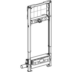 Duş için Geberit Duofix elemanı, 130 cm, duvar süzgeci ile, sıva altı ankastre batarya, girişte 90–200 mm şap yüksekliği için - 2