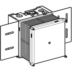 Geberit elektronik lavabo bataryaları montaj seti, tezgah üstü, sıva altı fonksiyon kutulu - 2