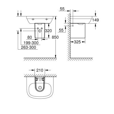 Grohe 0 - 39325000 - 2