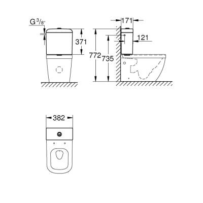 Grohe 0 - 39333000 - 2