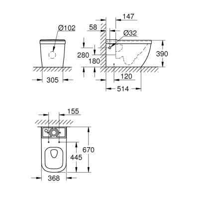 Grohe 0 - 3933800H - 2