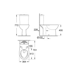 Grohe 0 - 39429000 - 2