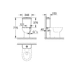 Grohe 0 - 39436000 - 2