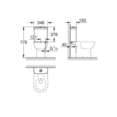 Grohe 0 - 39436000 - 2