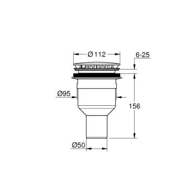 Grohe 0 - 49533000 - 2