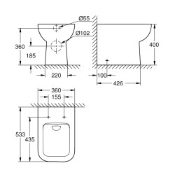 Grohe - 39810000 - 2