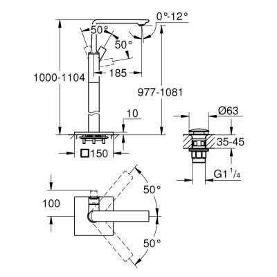 Grohe Allure - 23856001 - 2