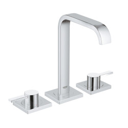 Grohe Allure 3 Delikli Lavabo Bataryası 1/2' M-Boyut - 20188000 - 1