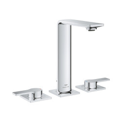 Grohe Allure 3 Delikli Lavabo Bataryası 1/2' M - Boyut - 20188001 - 1