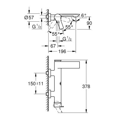 Grohe Allure - 32826001 - 2