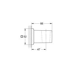 Grohe Allure Brilliant El Duşu Askısı - 27706Al0 - 2