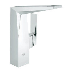 Grohe Allure Brilliant Tek Kumandalı Lavabo Bataryası 1/2' L-Boyut - 23109000 - 1