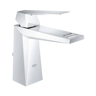 Grohe Allure Brilliant Tek Kumandalı Lavabo Bataryası M-Boyut - 23029000 - 1