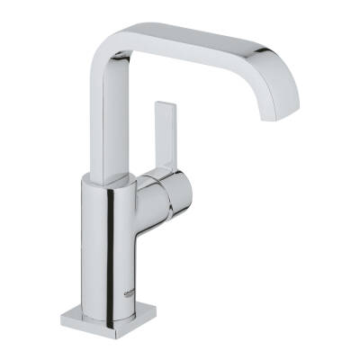 Grohe Allure Tek Kumandalı Lavabo Bataryası 1/2' L-Boyut - 23076000 - 1