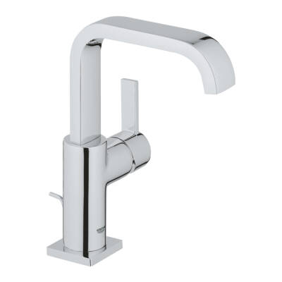 Grohe Allure Tek Kumandalı Lavabo Bataryası 1/2' L-Boyut - 32146000 - 1