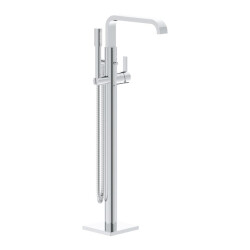 Grohe Allure Yerden Küvet Bataryası - 32754002 - 1